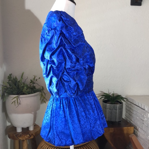 SAINT ROMEI VINTAGE BLOUSE - Picture 5 of 14